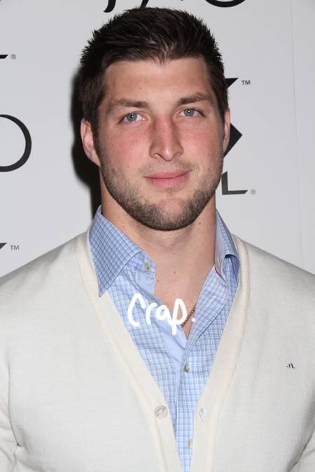 PerezHilton's tweet photo. Tim Tebow Reportedly DONE In The NFL!! http://t.co/uhP4rLHInH http://t.co/B6a9hFXCiu