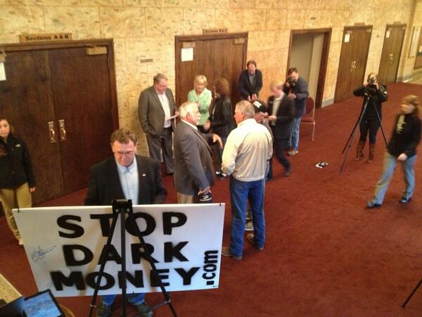 mtfreepress's tweet photo. "Responsible Republicans" to launch dark money ballot initiative signature drive in Great Falls. #mtleg #mtpol http://t.co/0DYpaf3JYT