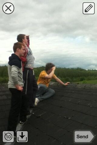 Reynoldspeter97's tweet photo. The day we conquered Leydens roof @dolanio http://t.co/R4Z2GXlXiu