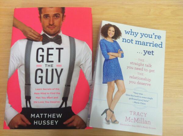 Bring advice from the #ReadyforLove matchmakers wherever you go! Stay tuned for details on how to win.