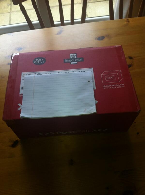 molliebdaybook's tweet image. Posted!!!