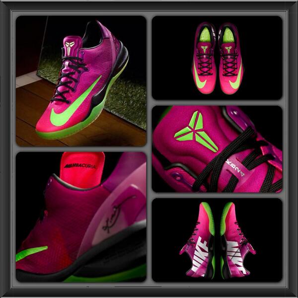 kobe 8 mambacurial