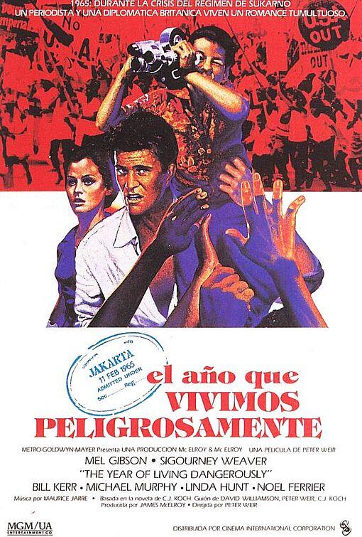 1) Film Holliwood Pertama Tentang Indonesia: The Year of Living Dangerously