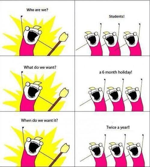 PixLMAO's tweet photo. Students http://t.co/q8pTh4MBGm