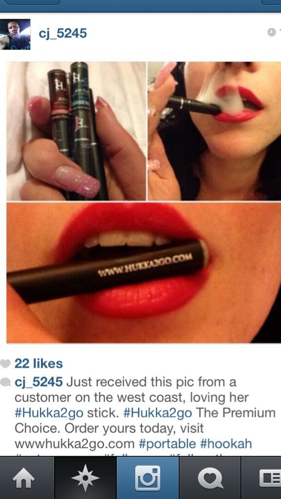 Cj_5245's tweet photo. Get yours today!!! #hukka2go http://t.co/HHWbf6eeEz