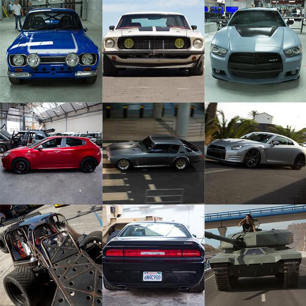 TheFastSaga's tweet image. What's your favorite car from #Fast6?