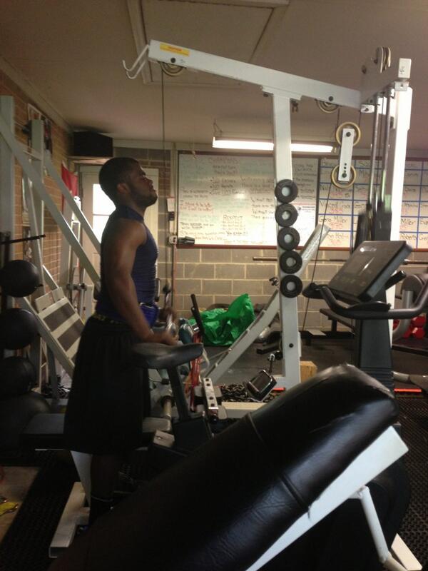 JustDoinJD's tweet image. At the #StrengthLab with @Insane_Training! If you trying to get right, hit him up!!! #TrainInsane