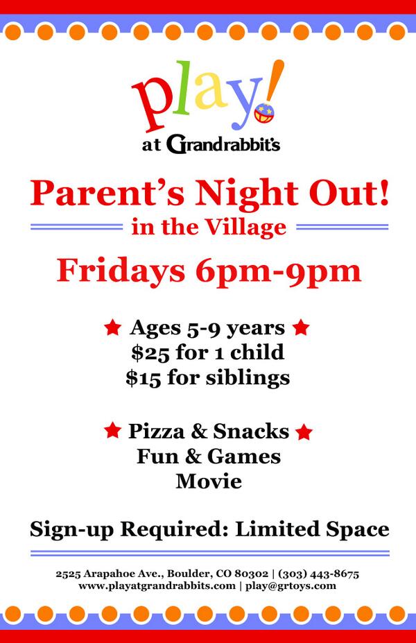 New at <a href="/Grandrabbitstoy/">Grandrabbits Toys</a> - Play! <a href="/BoulderMoms/">BoulderMomsBeLike</a> <a href="/milehighmamas/">Mile High Mamas</a> <a href="/ClothDiapersRoc/">Boulder Mom</a>