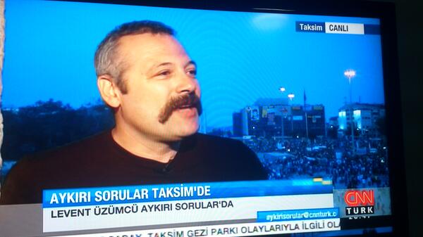 bozduğunuz oruç için teşekkür ederim der levent üzümcü cnntürk e