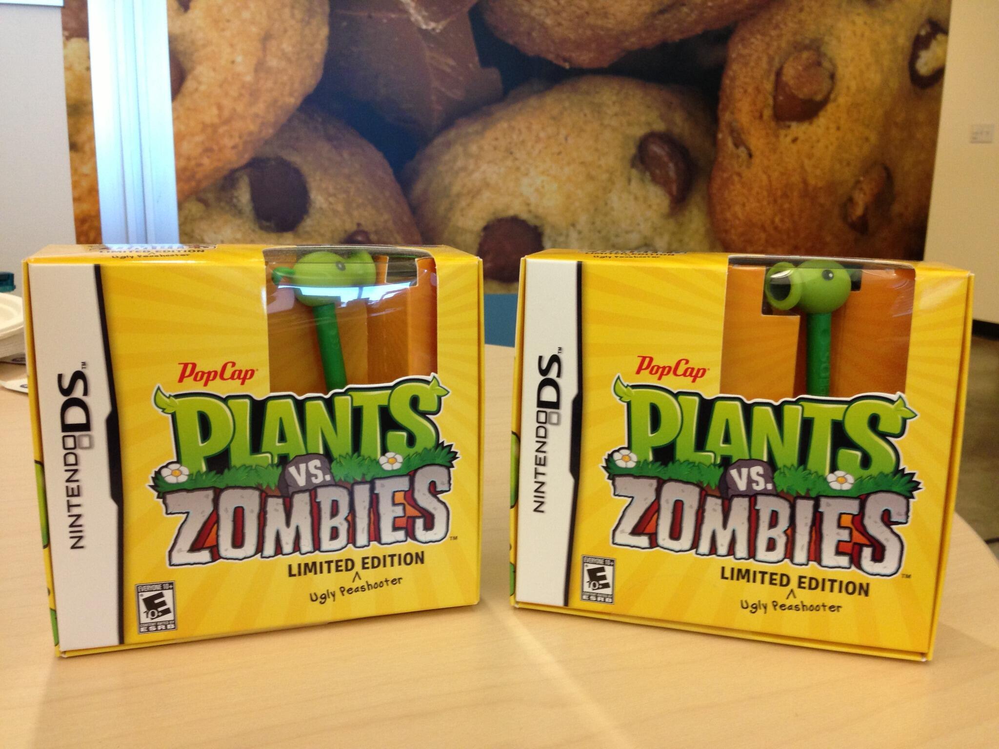 Plants Vs Zombies (DS) 