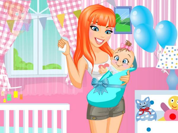 MAY_AHHH's tweet photo. Live in new baby bliss with "Dress Up! My Baby!" Download now for FREE: http://t.co/Nt2xQIsV2l http://t.co/EwMwm1zTfX
