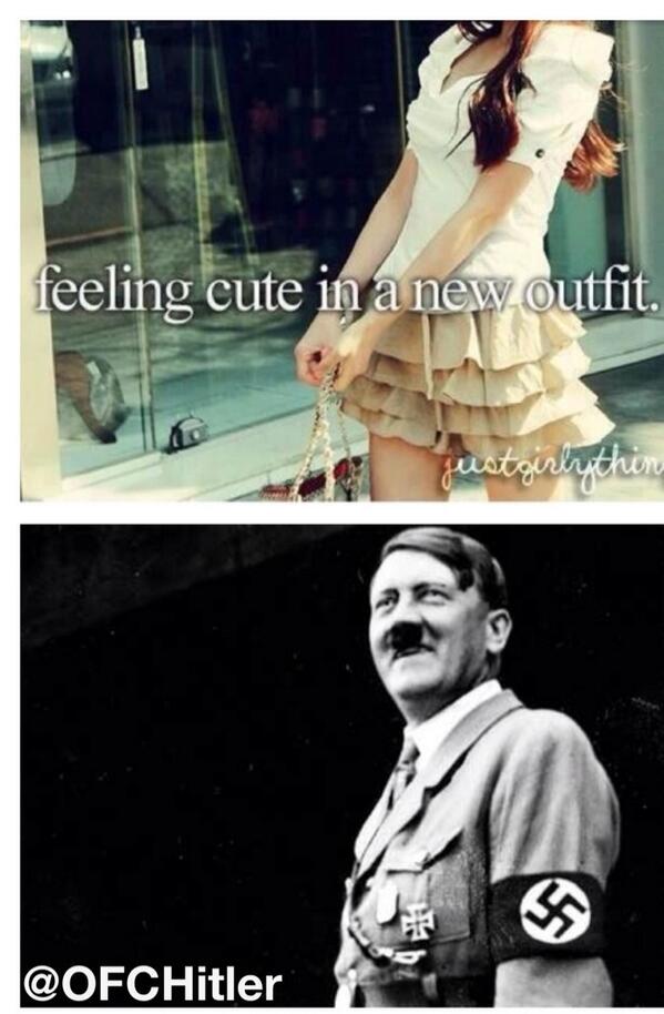 OFCHitler's tweet image. 