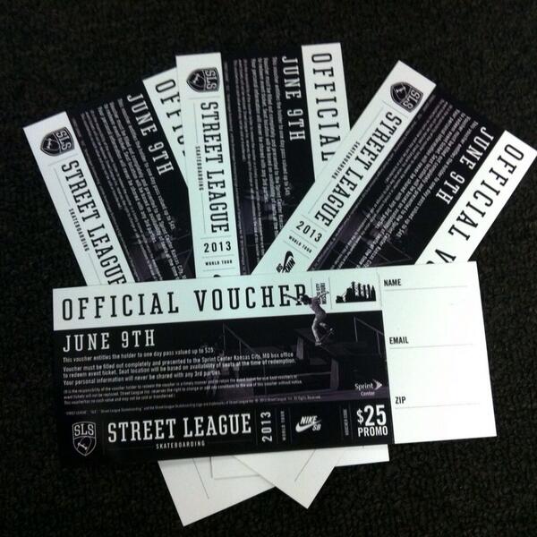 ChrisCobraCole's tweet photo. Retweet and favorite for a chance to win 4 free tickets to @STREETLEAGUE world tour Kansas City this weekend! http://t.co/bu5BuK4Ro6