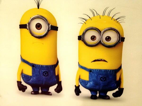 TPEdits's tweet image. If @JackHoward and @deanitsomfg were minions from Despicable Me.