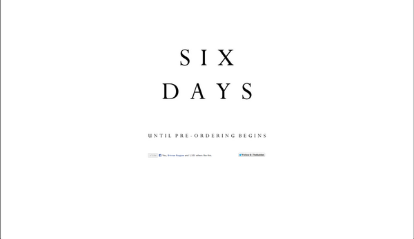 _TheSudden's tweet photo. Site should be up tomorrow, pre orders start in six days (along with an expanded site)! http://t.co/zcO5ThFLeh