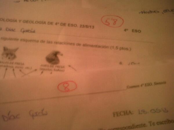 sheeydg's tweet image. Unos tanto y otros tan poco, JAJAJAJAJ q ama en lengua que me había salido pésimo y bio pq no había estudiao #mesalgo