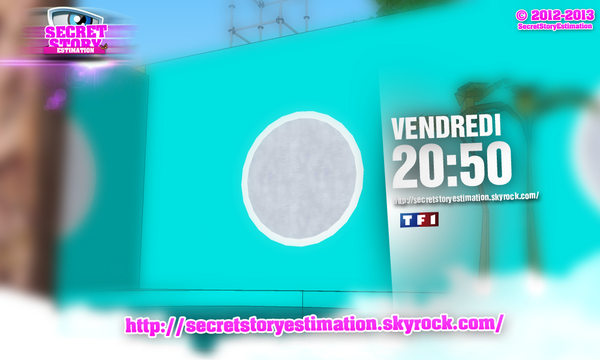 SecretStoryEsti's tweet photo. Image 3D d'une partie du jardin ! #SecretStory #SECRETSTORY7 #SS http://t.co/irQuYW8bPZ