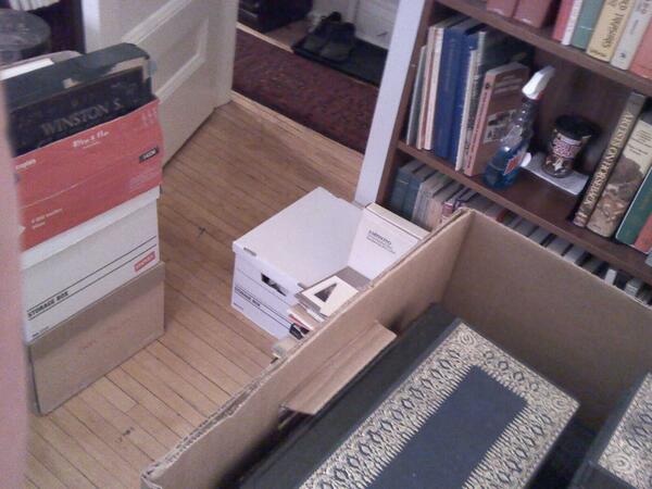 JWBamm's tweet photo. Cataloging fine and rare #books this week! #ilovework @Rexburton13 http://t.co/9jtL0WKXb4