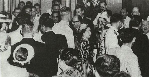 La última fiesta de fin de año de Pérez Jiménez en el Palacio de Miraflores (1957)
