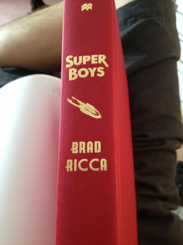 RudeToRats's tweet photo. @BradJRicca Best. Spine. Ever. #superboys http://t.co/KAc4jKDb9c