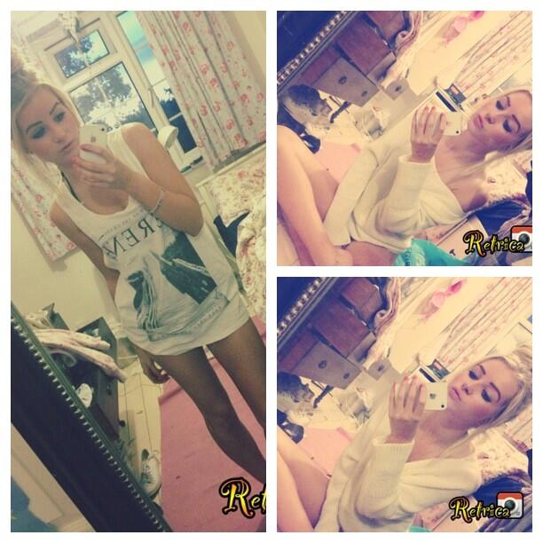 Watch Lottie Moss's leaked NSFW photo on TwXstars