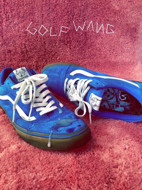 vans golf wang sale