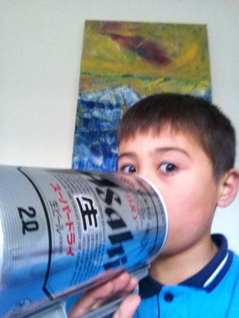 HarukiMonster's tweet photo. Yummy beer tastes like mama Mia juice eggs# http://t.co/KPbDJHmwS3