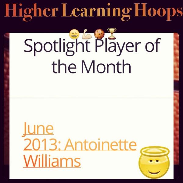 HigherLearningH's tweet image. Check our website to learn more about #HigherLearningHoops #SpotLightPlayerOftheMonth 10th grade Guard Ms. Williams