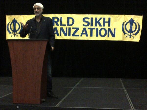 Mr. Bains, lawyer for family of #JaswantSinghKalra sharing his experiences in fight for #HumanRights #WSO #cdnpoli