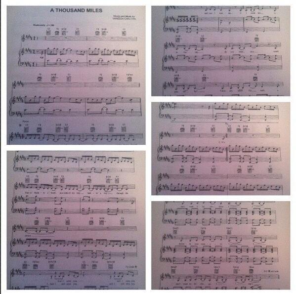 madelinejk19's tweet image. My goal for the summer: to learn the "A Thousand Miles" piano accompaniment #8pages #onestepatatime 🎹🎶