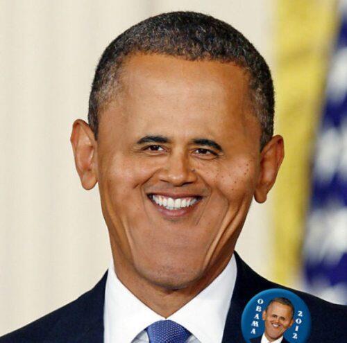 SmallFacedCeleb's tweet photo. Obama http://t.co/RYeTwmxuvY