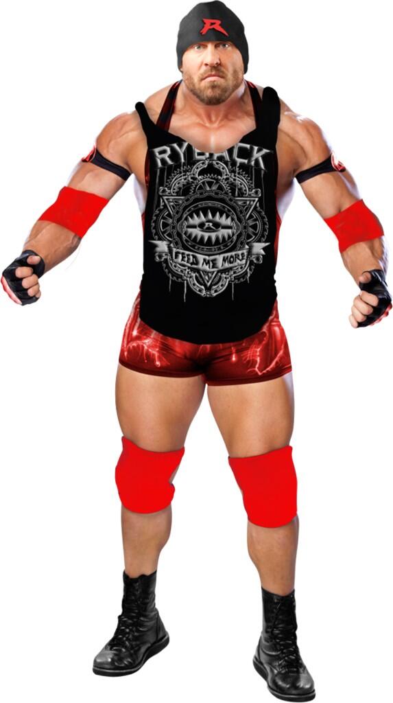 stevecomedian's tweet image. #RybackRules #RAW