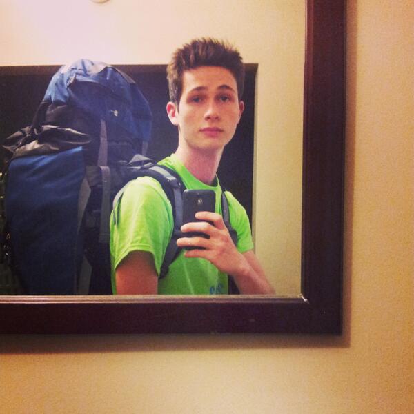 All packed and ready for this canoe trip #geoventure