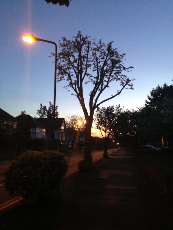 Good night <a href="/officialronnies/">Ronnie Scott's Jazz Club</a>  but very late!!!!