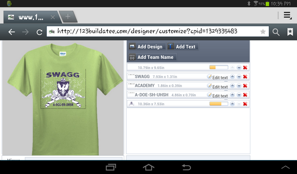 123buildatee's tweet photo. Become a t-shirt designer. http://t.co/MEjybZ6odq... Create your own custom t-shirts in less than 5 minutes... http://t.co/VB21SLcGJb