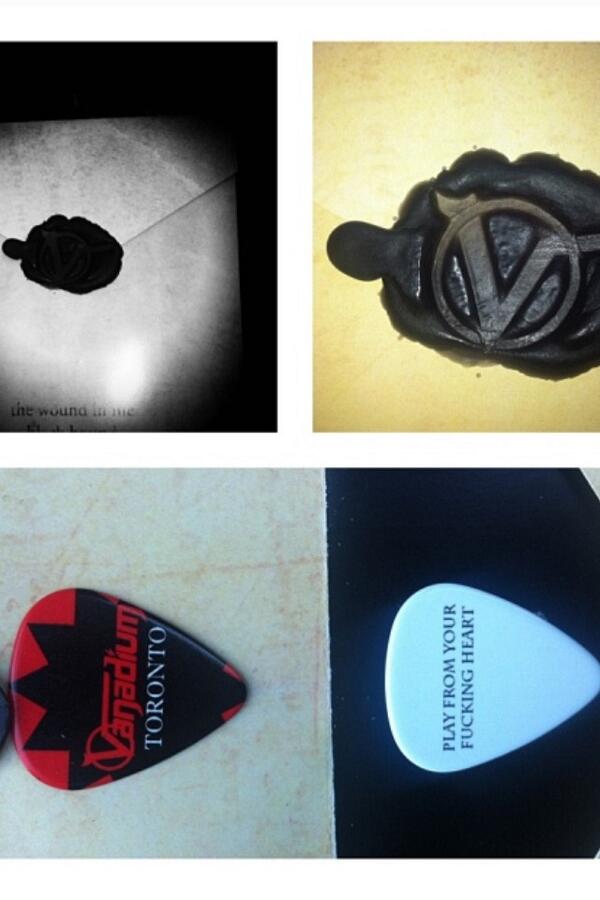 Their touring #toronto next week! Just got my @Vanadiumtheband ep can't wait to listen! youtu.be/qZ7-u56lcRs