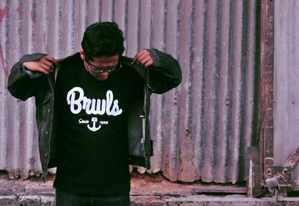 LIFE" Black | cotton 30s | S,M,L,XL | IDR 100k