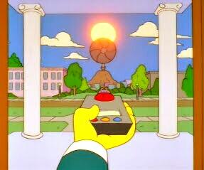 inakihxz's tweet photo. ¡El señor Burns nos ha devuelto el sol! http://t.co/KA8KTlNzWb