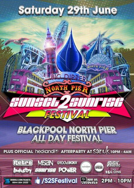 DJLeeDrake's tweet photo. #S2Sfestival @S2Sfestival @IndecentEX @Jppw69 @kurtdon1 @SunriseEventsUK @sanction_events #blackpool #summerfestival http://t.co/7syvSwIvr5