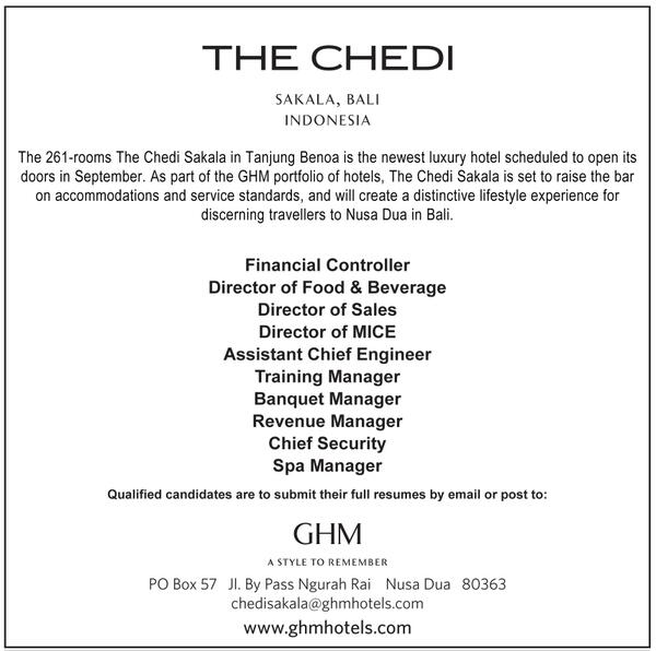 Join us! at The Chedi Sakala Bali
#jobrecruitment #bali #tanjungbenoa