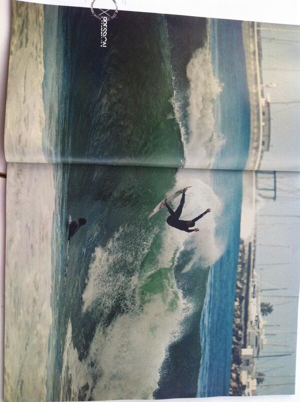 Obrigada à ONFIRE Surf pela página dupla!! tks for the double page!! <a href="/QuiksilverEvent/">Quiksilver Europe</a> <a href="/redbullPOR/">Red Bull Portugal</a>