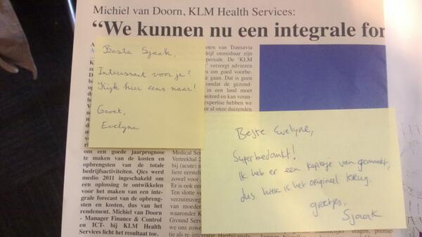 eddyplasier's tweet photo. Een prospect met humor, altijd leuk 😃 http://t.co/lhBzKLQsBX