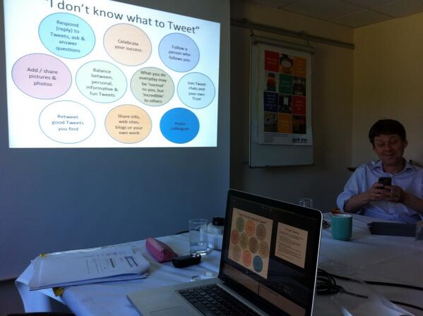 obrien239's tweet photo. Neil having some success persuading twitter's worth joining http://t.co/6PX46GlCkt