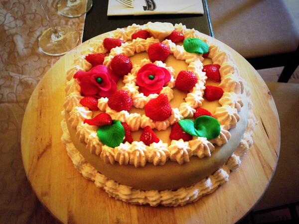 Huisgemaakte taart! <a href="/grandcrucafe/">Grand Cru Café Fagel</a>