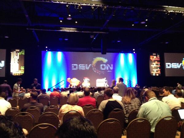 nathangourley's tweet image. T-minus 15 minutes here at #devcon #devcon2013 #devcon13