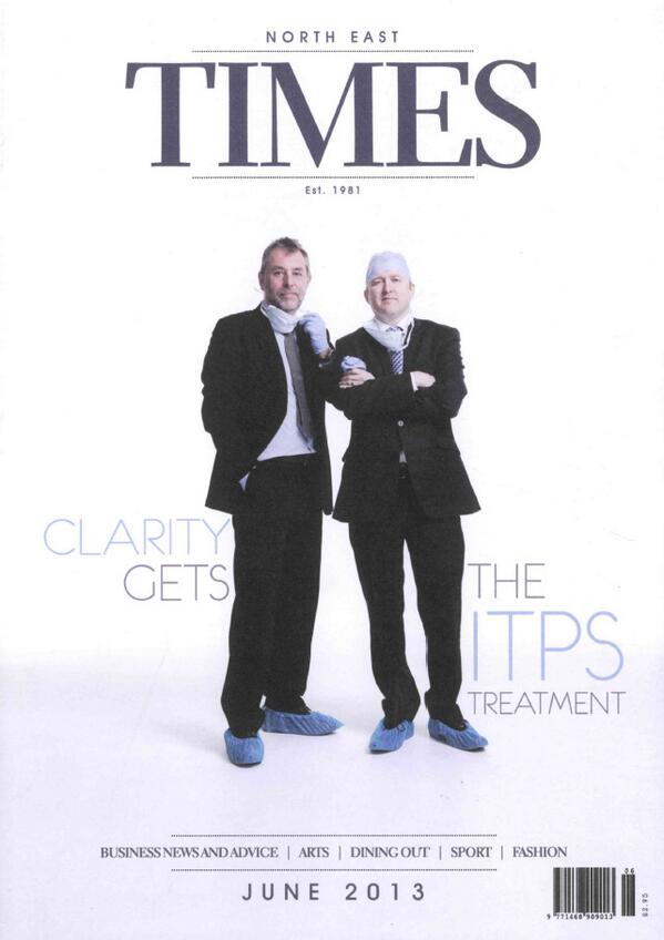 Ian_Purves's tweet photo. How do you say "look at me" on the front of @NETimesmagazine without sounding like a .... http://t.co/SbJ8zgNgWe