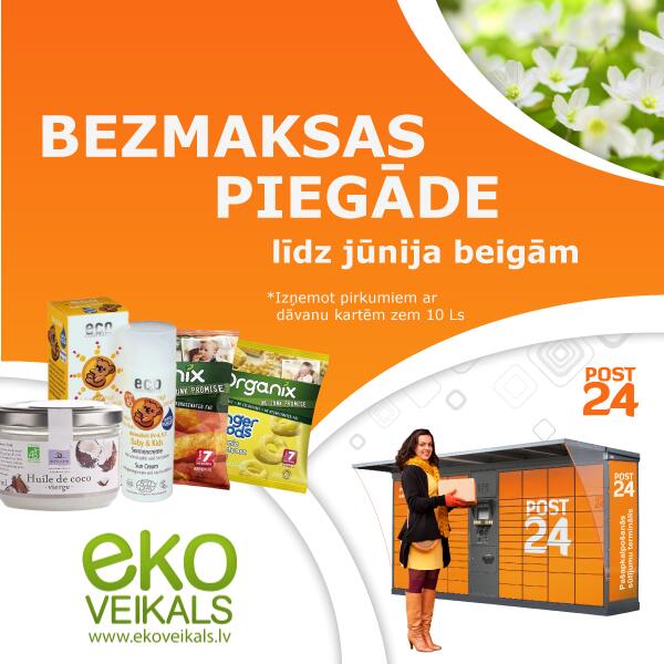 Hei Hei! Mums ir jauns draudziņš - @Post24LV - Jūnijā bezmaksas sūtījumi izmantojot post24 pakomātus!