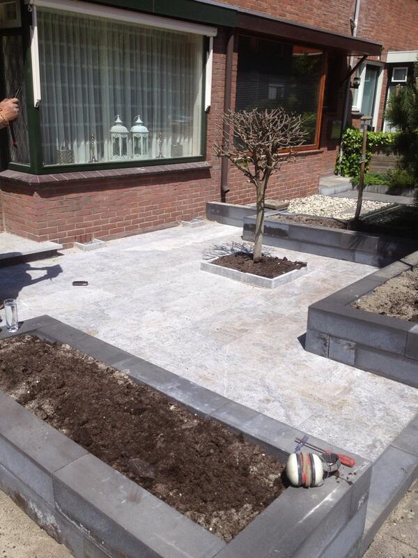 Morgen even afplanten in vld #sumatrAstraat . Leuk project