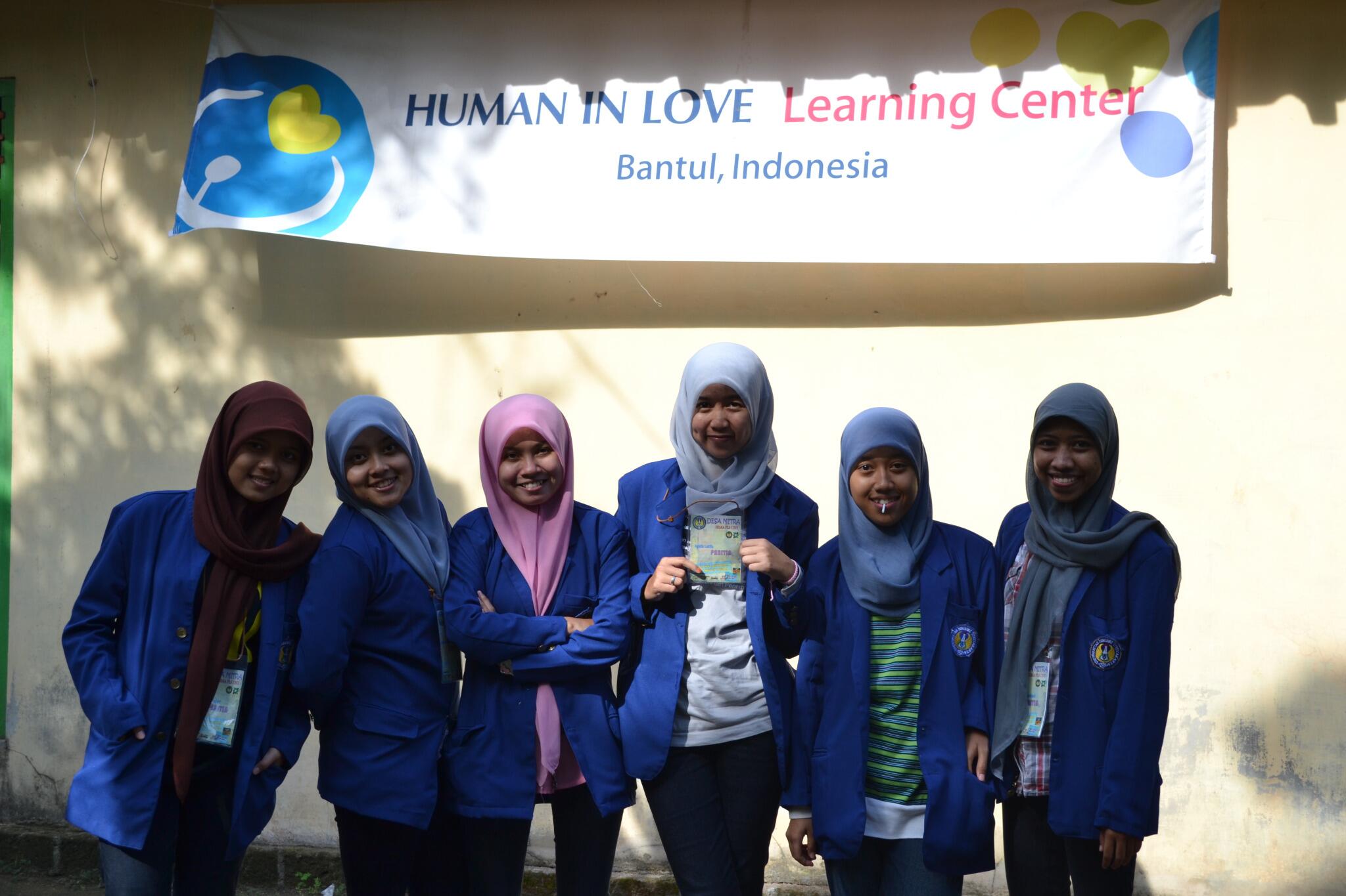 Human in Love learning center Desa Mitra Pajangan Bantul Indonesia 