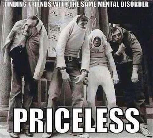 ayushvora90's tweet photo. Finding friends with the same mental disorders...Priceless.. @sugarsawant @Manan_Upadhyay @ankitbhodia http://t.co/Cs08eaGCet